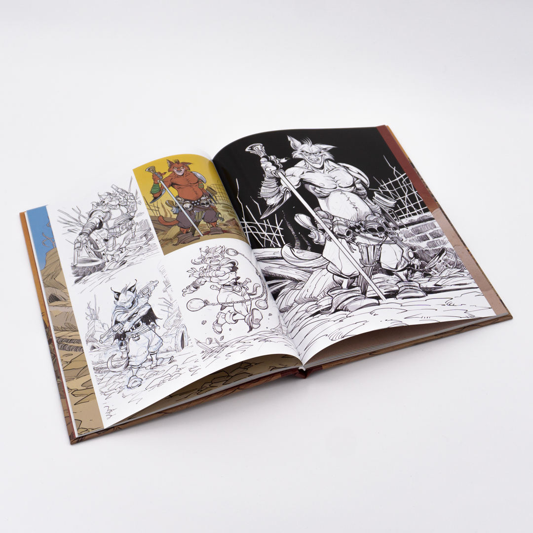 Cannibal World Artbook by Oscar Martin