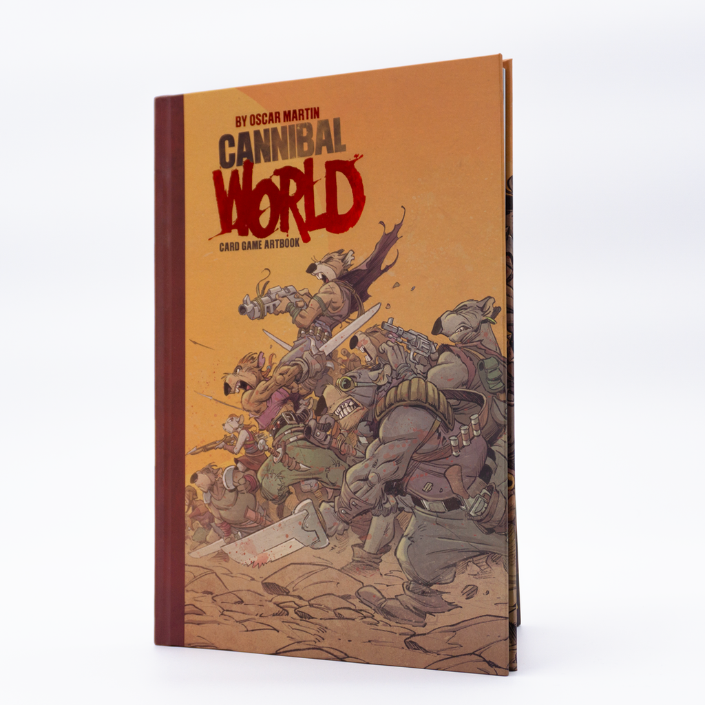 Cannibal World Artbook by Oscar Martin