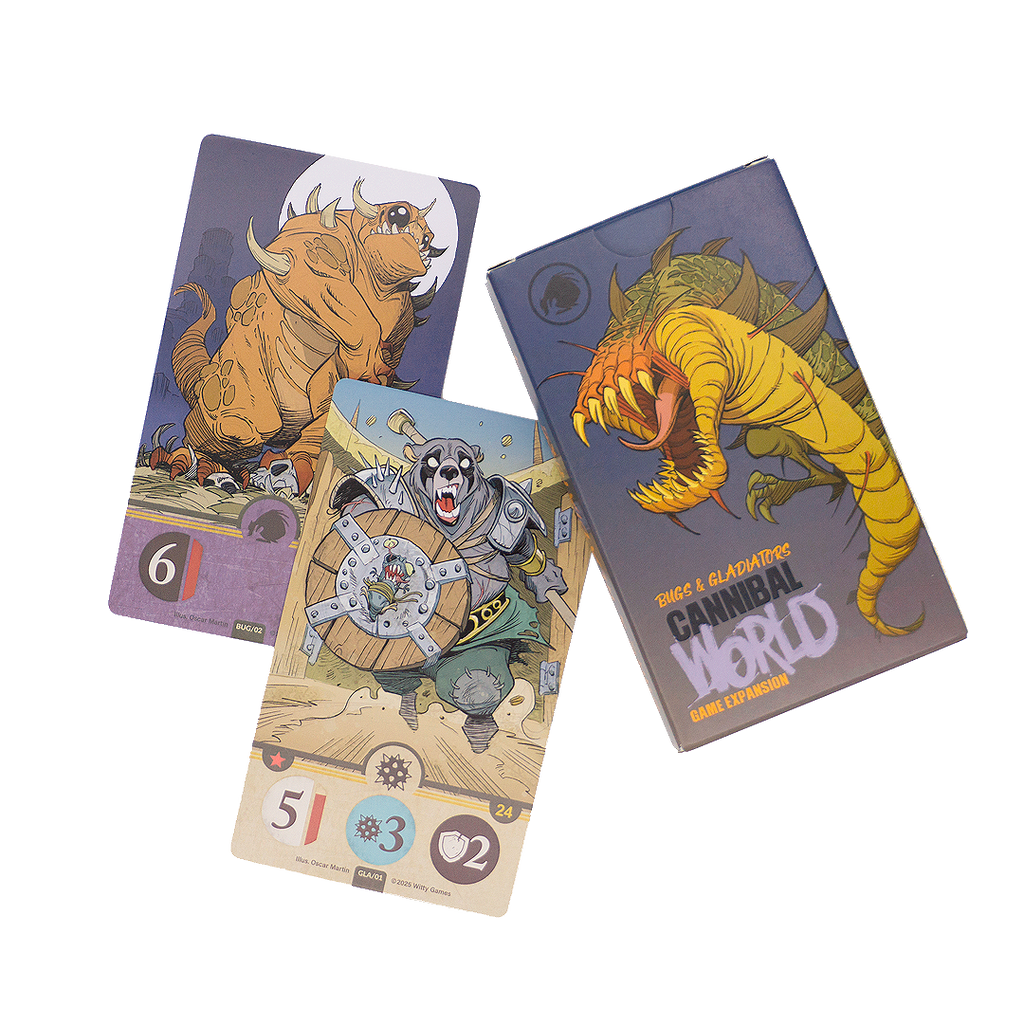 Bugs & Gladiators Expansion