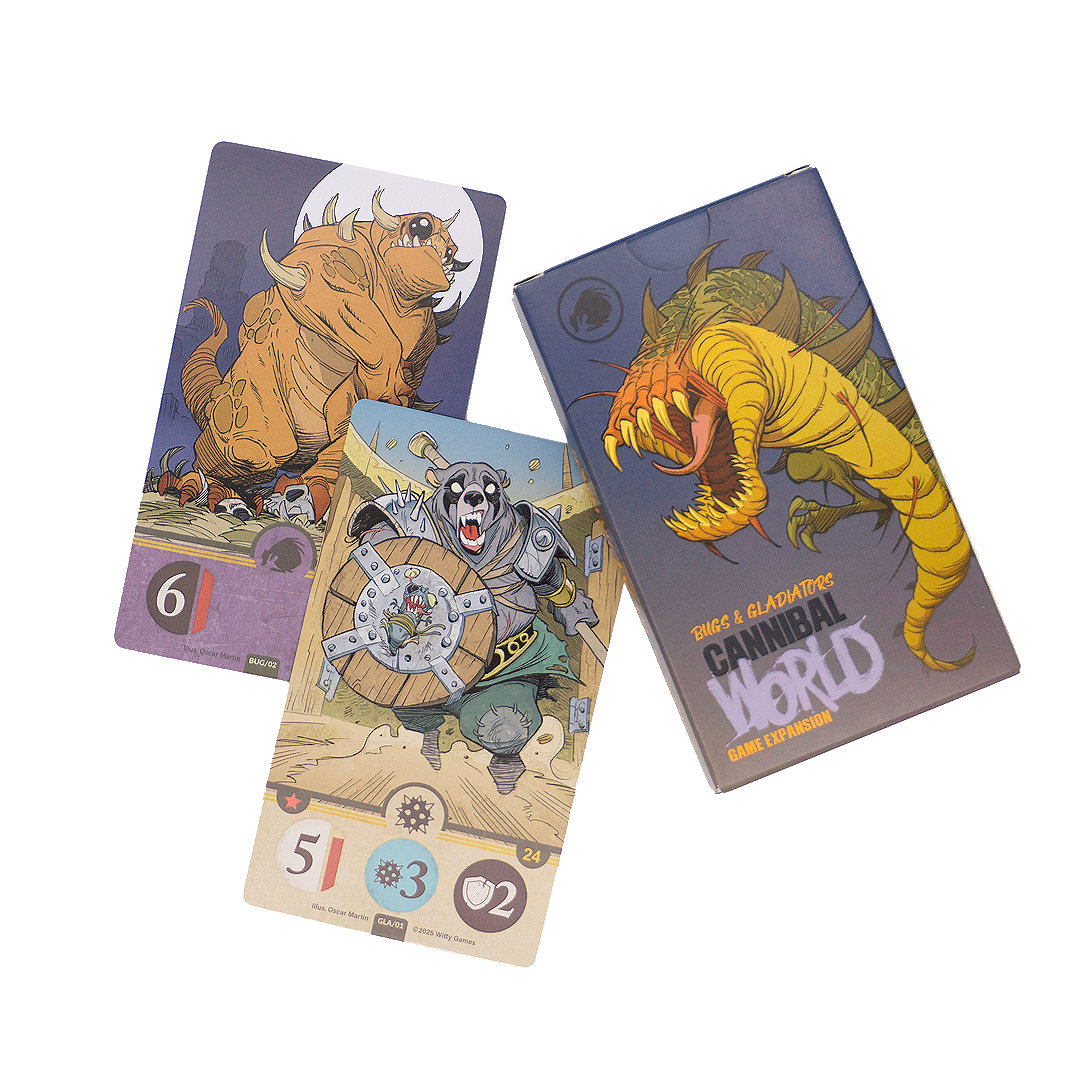 Bugs & Gladiators Expansion