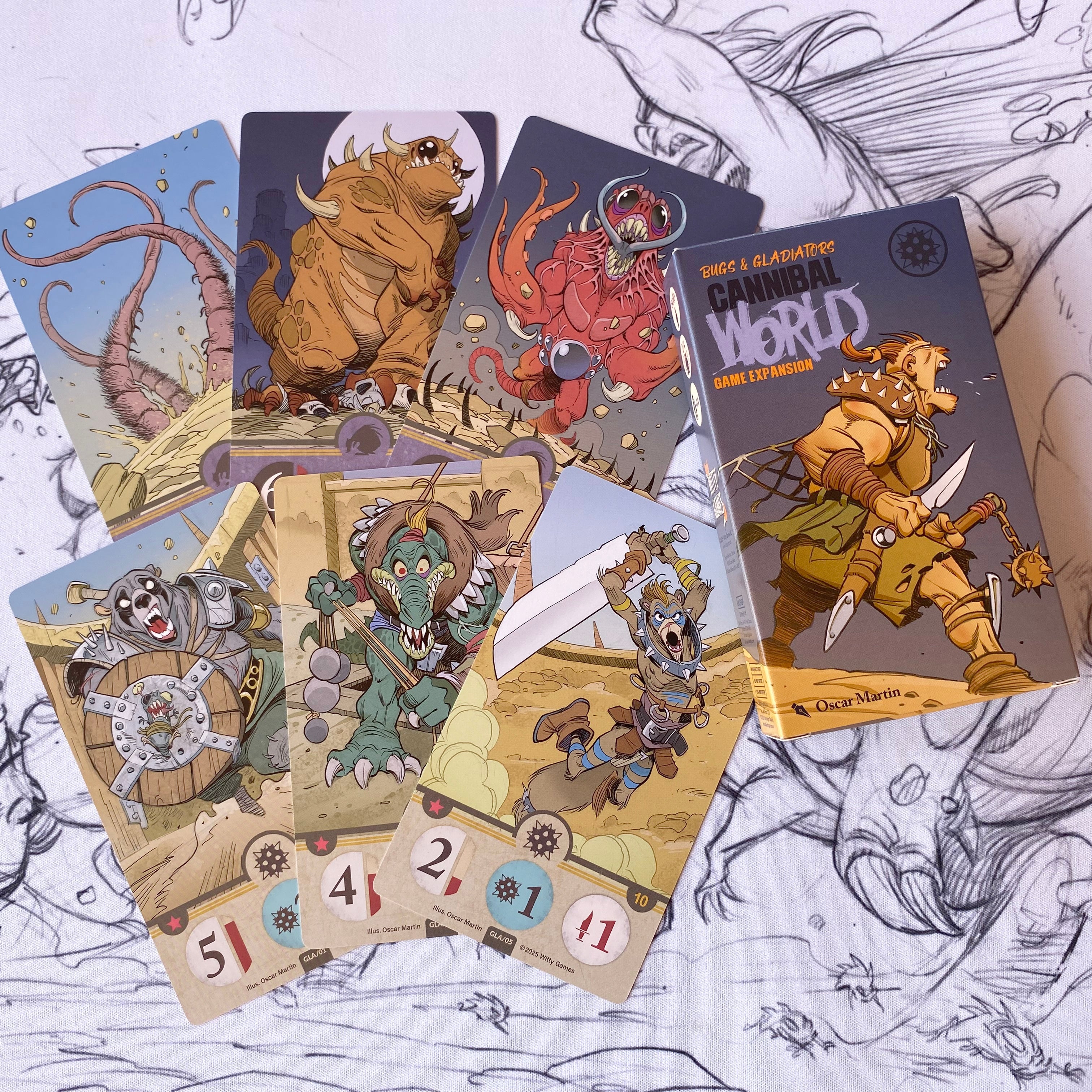Bugs & Gladiators Expansion