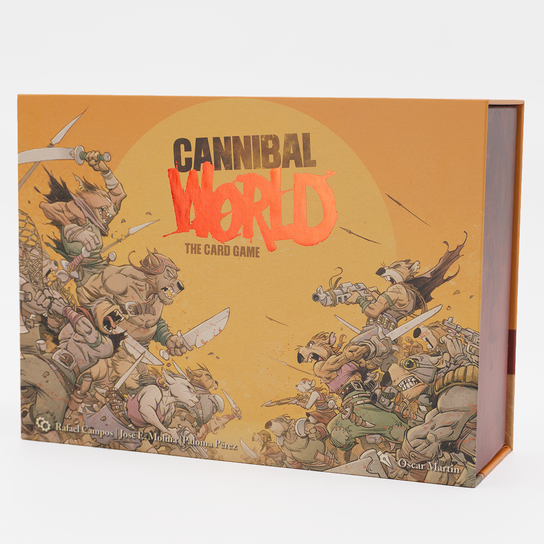 [LIMITED - KICKSTARTER EDITION] Cannibal World Deluxe Box KS Edition