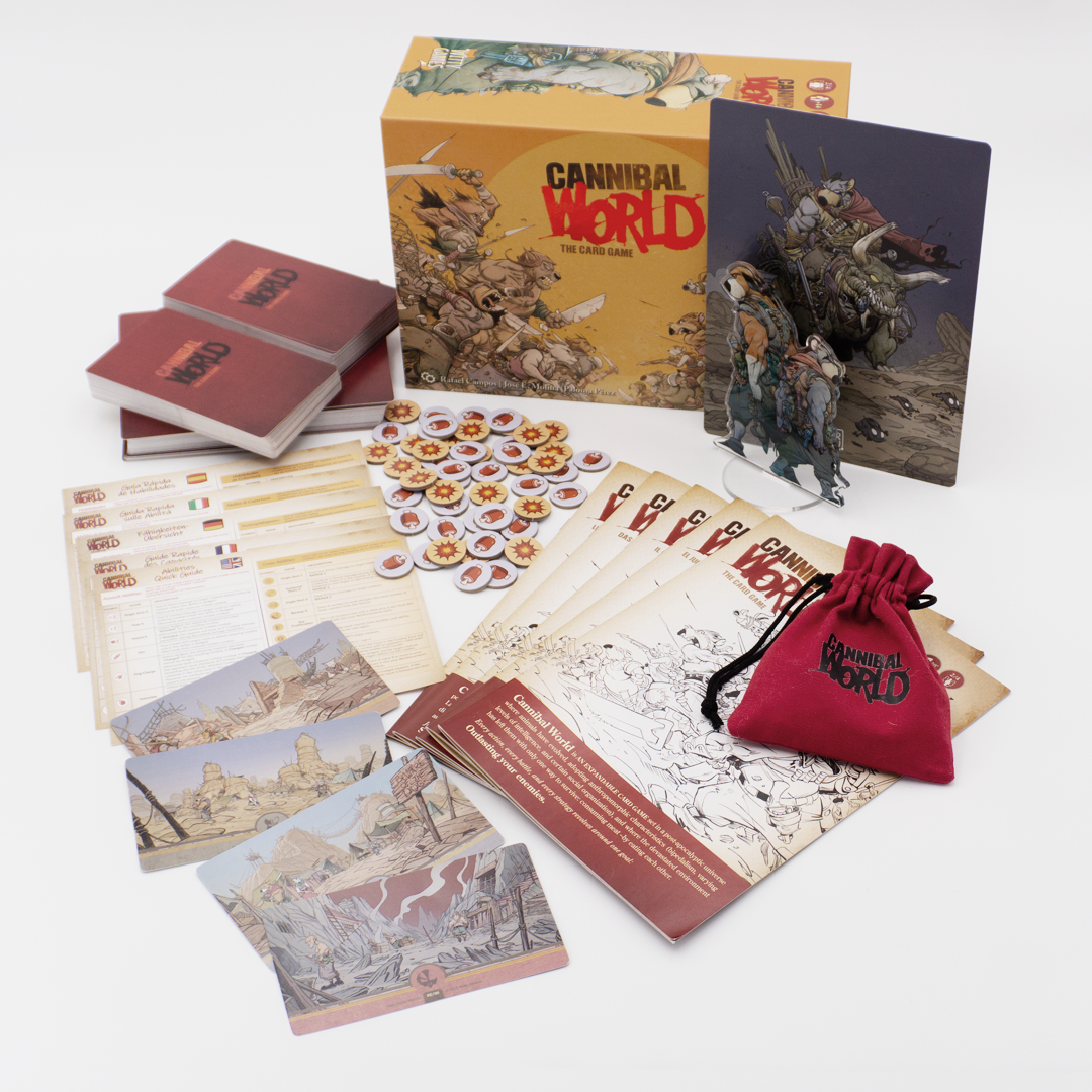 [LIMITED - KICKSTARTER EDITION] Cannibal World Deluxe Box KS Edition