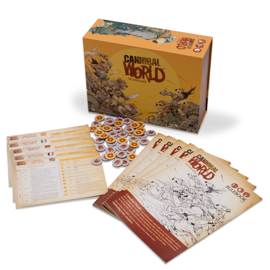 Cannibal World Deluxe Box Retail Edition