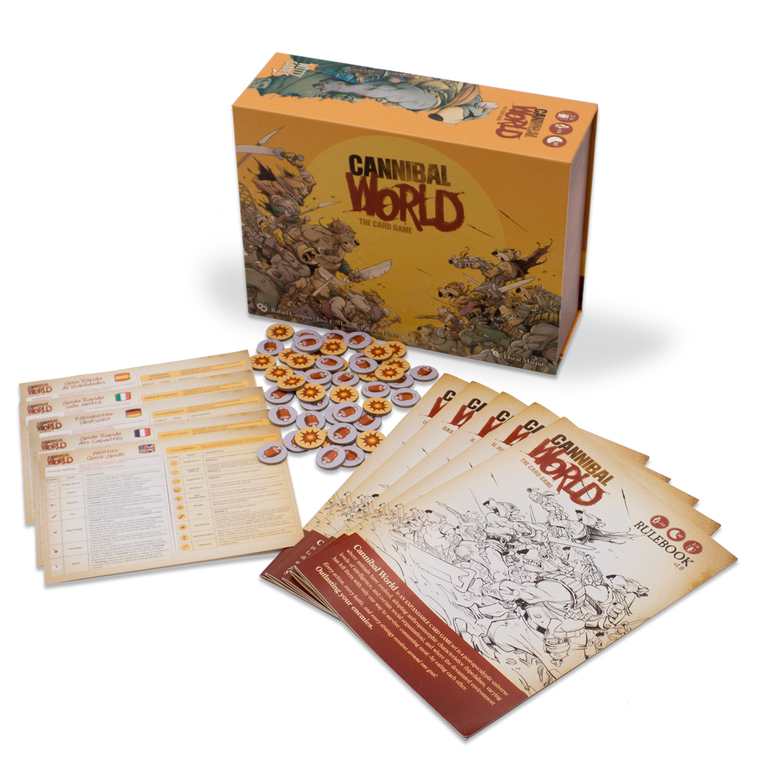 Cannibal World Deluxe Box Retail Edition