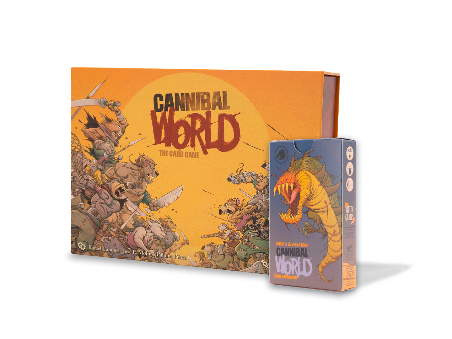 Bundle: Cannibal World Retail + Bugs & Gladiators Expansion