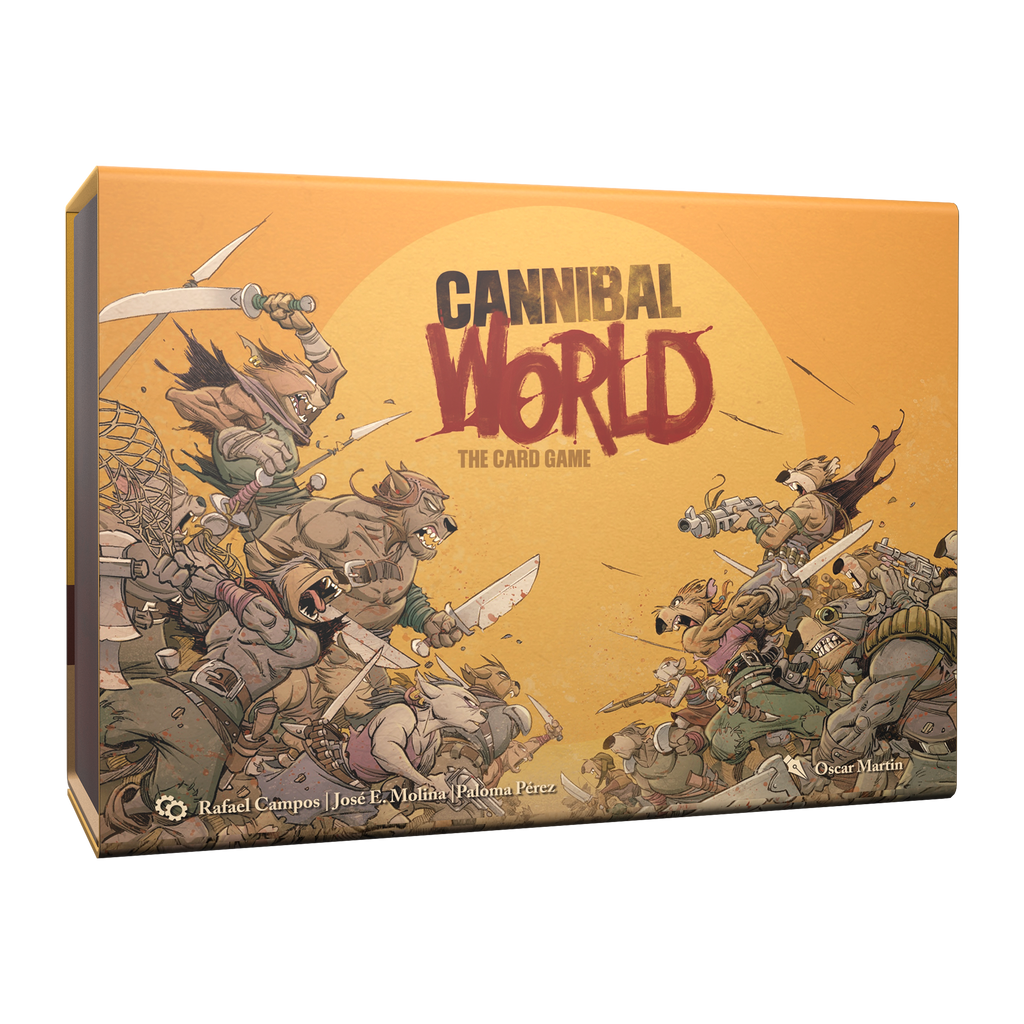 Cannibal World Deluxe Box Retail Edition