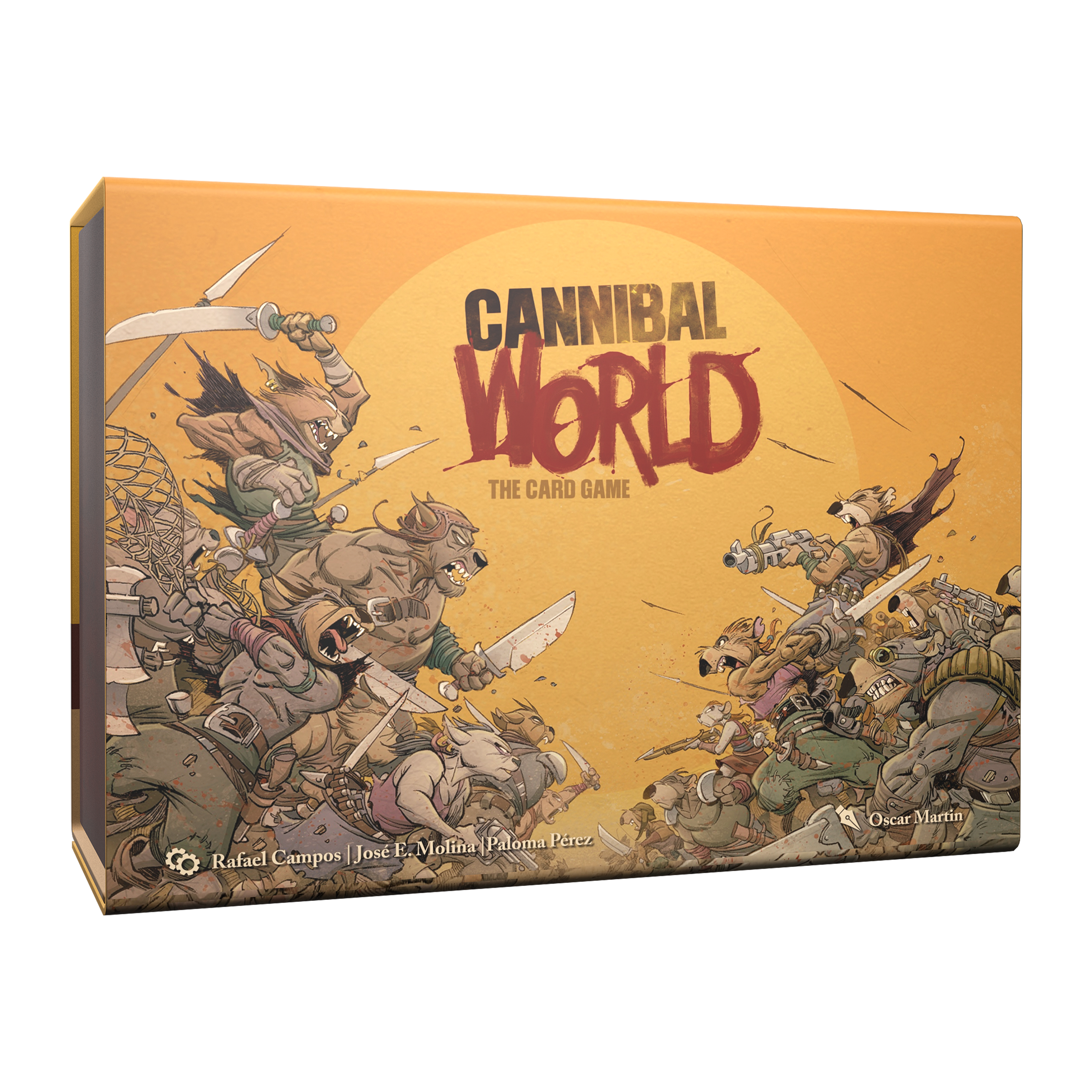 Cannibal World Deluxe Box Retail Edition