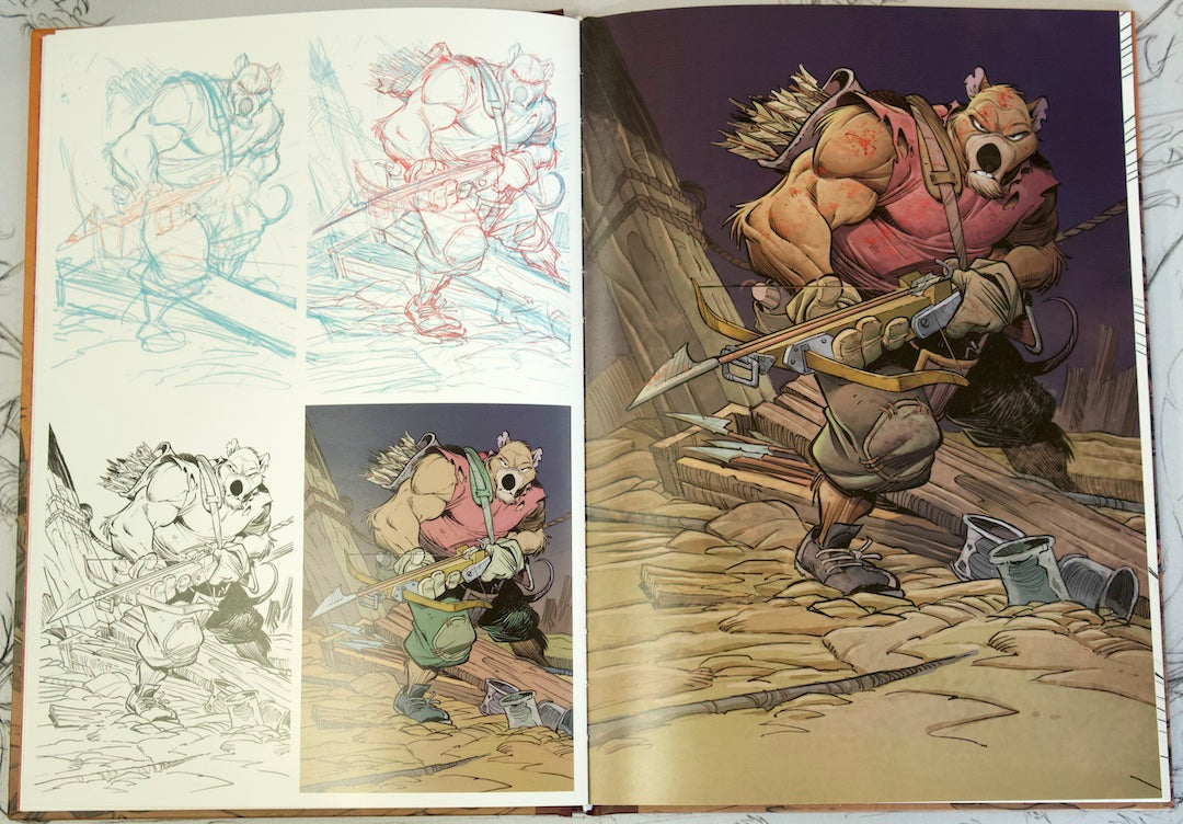 Cannibal World Artbook by Oscar Martin