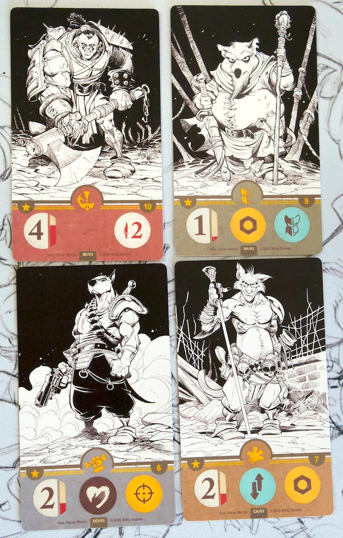 [LIMITED - KICKSTARTER EDITION] Cannibal World Deluxe Box KS Edition + Bugs & Gladiators Expansion