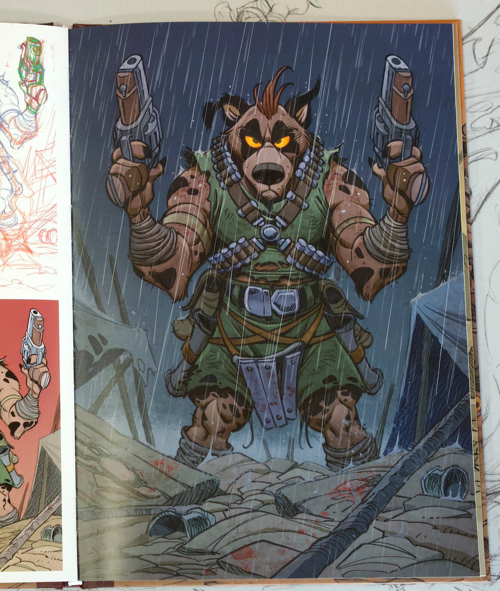 Cannibal World Artbook by Oscar Martin